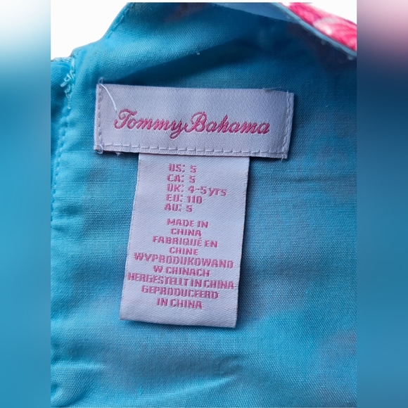 Tommy Bahama girs Seahorse dress - Picture 3 of 6